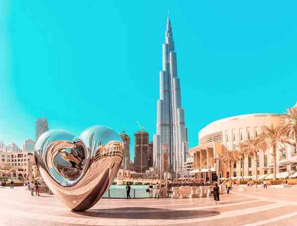 Heart Of Dubai BurjKhalifa